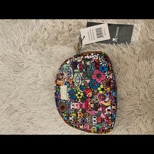 Tokidoki cosmetics bag